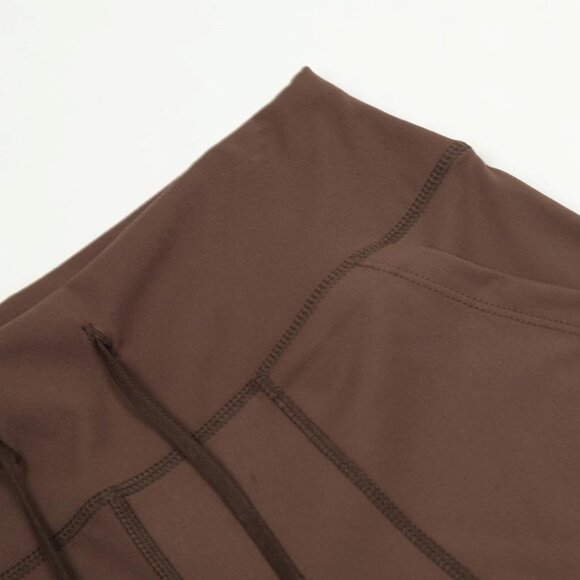 NWT Lululemon Throwback Still Sports Casual Trousers Brown - Picture 5 of 10